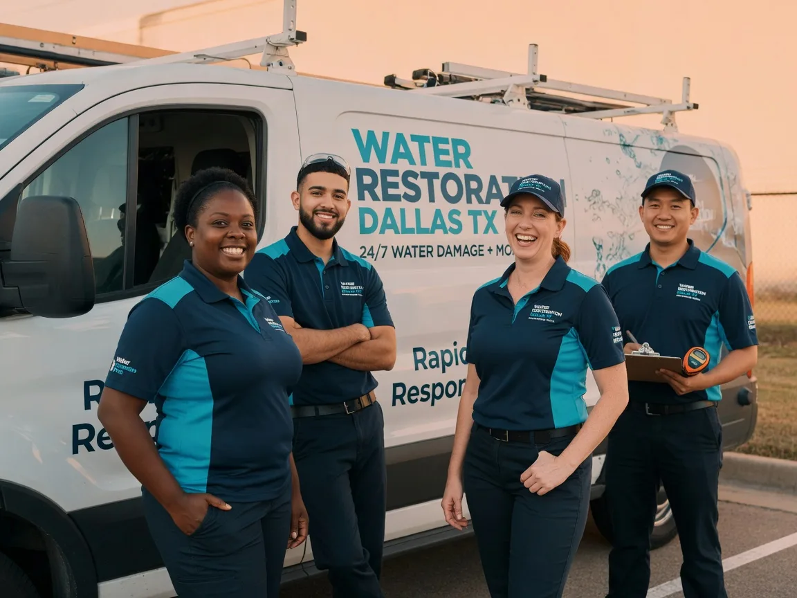 Emergency Water Damage Restoration company in Blaine, ME