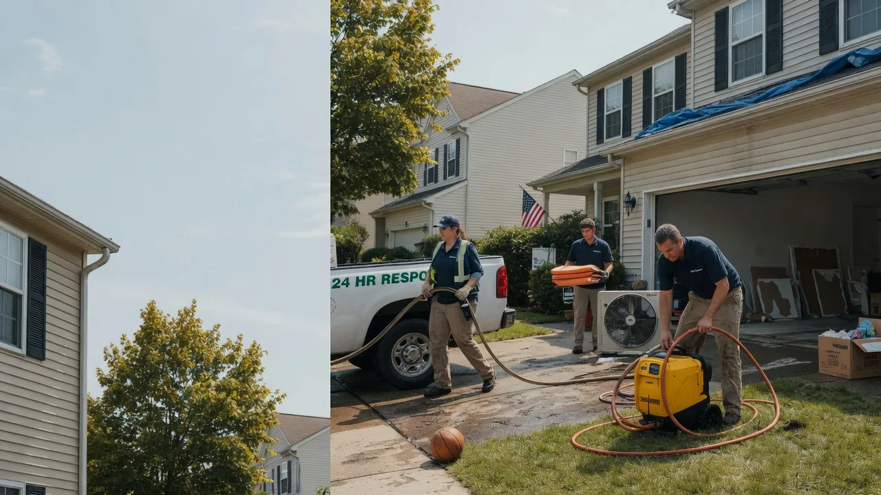 Emergency Water Damage Restoration in Blaine, ME near me
